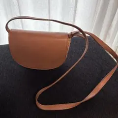【ヘレンカミンスキー】レザー×ストロー素材 ショルダーバッグのサムネイル
