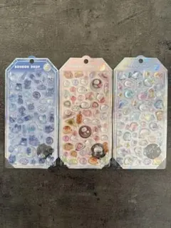 【正規品】ボンボンドロップシール　シャーベット　らめーる　もちもち　よるねこ