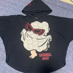 HYSTERIC MINI フード付きおばけ　トップス