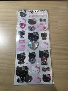 サンリオ　キラキララインストーンシール　キティ