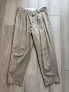 YAECA チノパンのサムネイル
