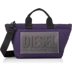 DIESEL ディーゼル 2way トートバッグ ショルダーバッグ ナイロン