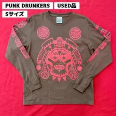 Sサイズ　PUNK DRUNKERS　パンクドランカーズ　ロンT　長袖Tシャツのサムネイル