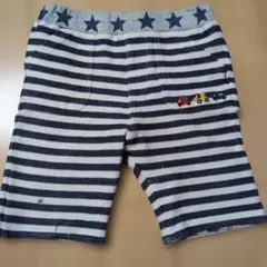 miki house ストライプパンツ 80