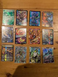 デュエルマスターズカード12枚セット