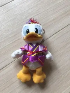 ディズニー ドナルド ぬいぐるみバッジ