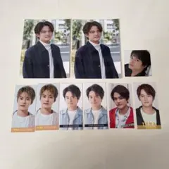 中山優馬 Myojo 厚紙デタカ 9枚セット