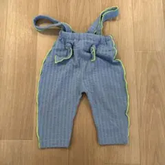 ニットサッカーメロー2wayサロペット／マーキーズ（MARKEY'S) 80