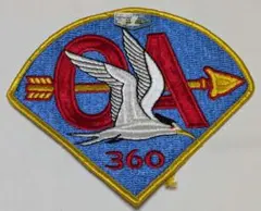 ヴィンテージ ボーイスカウト OA シンネコック 360 ロッジ ピンバッジ付