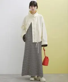 ADAM ET ROPE' アダムエロペ ライトシャツブルゾンのサムネイル