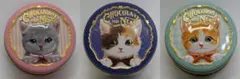 モロゾフ ショコラな猫 3個セット 空き缶　中身無し