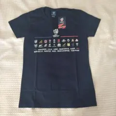 RWC2023　20Nations　レディスTシャツ　UK(S) ネイビー