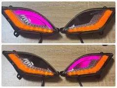 ワンオフ】シグナス 2型 ウィンカー ドラゴンアイ 色変更可能 - メルカリ
