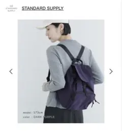 スタンダードサプライ リュック コアラパック "SIMPLICITY"のサムネイル