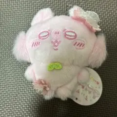 タグ付 ちいかわ ぬいぱれっと さくらいろ マスコット モモンガ ピンクのサムネイル