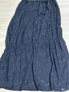 ブルーブルーエ レーススカート Mサイズ