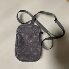 Daily russet グレー ショルダーバッグ