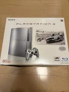 PlayStation 3 80GB サテンシルバー 本体　ジャンク