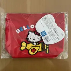 ハローキティポーチ　3COINS