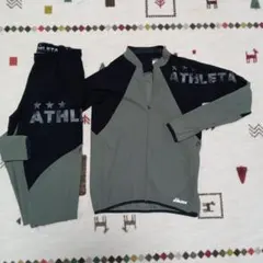 ATHLETA ORei 上下セット カーキ