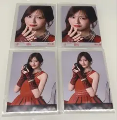 髙松瞳 ＝LOVE イコラブ 劇薬中毒 封入 生写真 ABCD 4枚セット - メルカリ