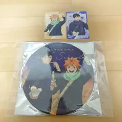 ハイキュー　コスモワールド　デカンバッチ　烏野高校