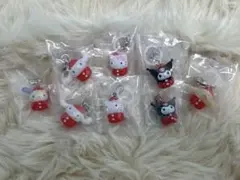 いちごめじるしアクセサリー　サンリオ　8個セット