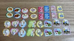 平成レトロ　32枚 フレークシール　No.28