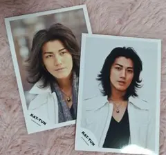 赤西仁 KAT-TUN時代 フォトセット6枚+公式写真1枚セット - メルカリ