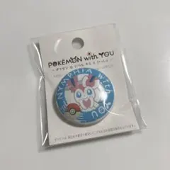 포켓몬 缶バッジ POKÉMON with YOU ニンフィア
