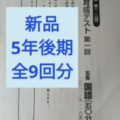 2026年最新】日能研 育成テスト 5年の人気アイテム - メルカリ