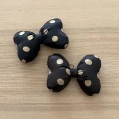 ディズニー　ミニー　リボン