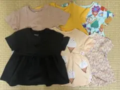 NEXT 保育園 Tシャツ 6枚セット100㎝ まとめ売り 女の子のサムネイル