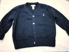 Ralph Lauren ネイビー カーディガン 24M