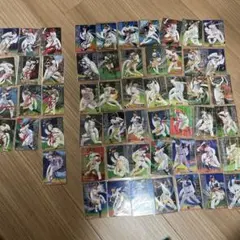 カルビー　プロ野球チップス　赤サイン　金サインセット