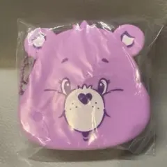 ケアベア シリコンポーチ ガチャガチャ