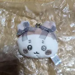 【匿名配送】ちいかわ ミニがまぐち リボン カニちゃん 古本屋