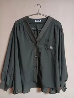 今季新作　試着のみ　moz シャツ　3L