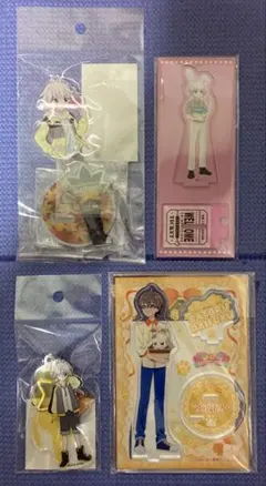 わんだふるぷりきゅあ！わんぷり 悟大福人 アクリルスタンド アクリルキーホルダー