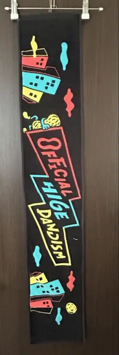 Official髭男dism マフラータオル