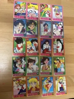 美少女戦士セーラームーン カード20枚セット