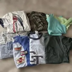 【140-160cm】子ども　Tシャツ　まとめ売り