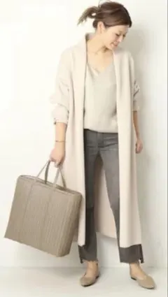 ミューズ　ドゥーズィエムクラス　カーディガン／コート／羽織り　新同等美品