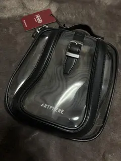 【超希少】ARTPHERE アートフィアー ビニル　クリア　ポーチのサムネイル