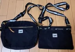 Leeショルダーバッグ　2点セット