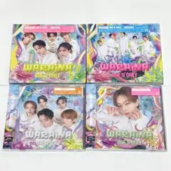 ONE N' ONLY ワンエン WARAiNA 4形態セット EIKU