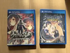 うたわれるもの　偽りの仮面　二人の白皇　VITA