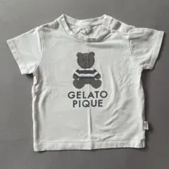 ジェラピケ　ジェラートピケ　Tシャツ　80 90 ベア