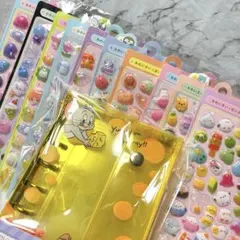 【新品未使用】 トムとジェリー 2way シール帳L バインダー リフィル付き