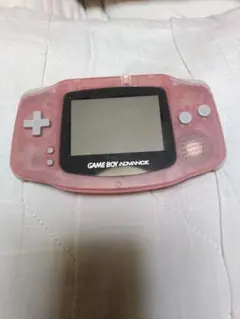 や*ん様 【動作未確認】ゲームボーイアドバンス 本体 クリアピンク